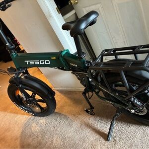 Electric Bike - Green